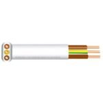 6193B 1.5mm LSF Twin & Insulated Earth, Twin Brown, 100M