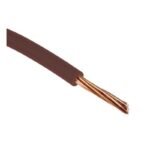 2.5mm 6491B Single Core LSZH Brown Cable (500m coils)