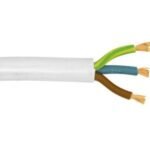 3 Core 2.5mm Heat Resistant Flex (100m coil)