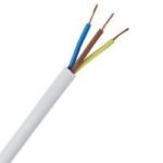 3 Core 1.0mm Flexible Cable LSF (100m Coil)