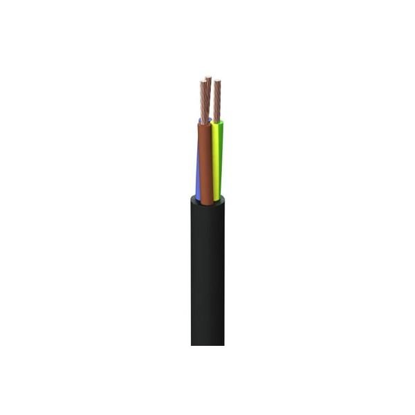 3 Core 2.5mm H0RN-F Rubber Flexible Cable (Price Per Metre) - Image 1