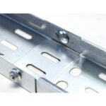 MTX3 300mm, Medium Flange Pre-galv. Tray (1.0mm)3Mtr.