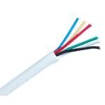 6 Core Alarm Cable White (100mt coil) Zahler