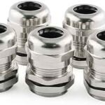 Metal Gland IP68 (Mild Steel Zinc Plated) 25mm 10