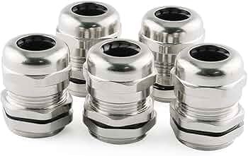 Metal Gland IP68 (Mild Steel Zinc Plated) 25mm 10