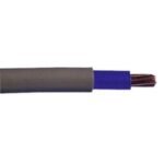 6181Y 16.0mm Double Insulated Blue Tails Cable (cuttings) 1M