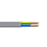 6192B 1.5mm LSF Twin & Earth, Blue/Earth Cable, 100M