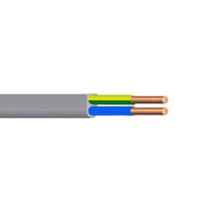 6192B 1.5mm LSF Twin & Earth, Blue/Earth Cable, 100M - Image 1