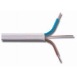 6242Y 6.0mm Twin and Earth, Blue/brown Cable (1 Metre cuttings)