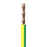 2.5mm 6491B Single Core LSZH Green/yellow Cable (100m coils)