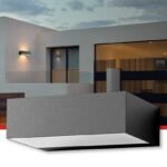 Ascona Up Down Wall Light