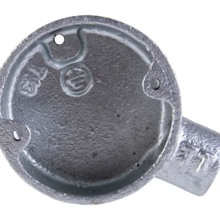 Manufactured from malleable iron Hot dipped galvanised after manufacture and meets the most demanding Class 4 corrosion protection standard Internal depth 28mm Tapped M4 hole for earth terminal in base
