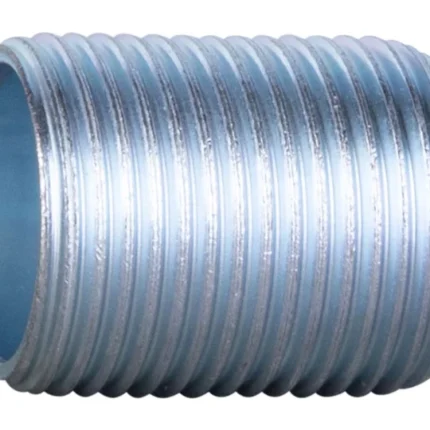 Manufactured from zinc plated steel