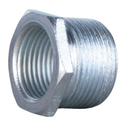 Manufactured from zinc plated steel