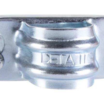 Manufactured from zinc plated steel