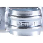 Manufactured from zinc plated steel