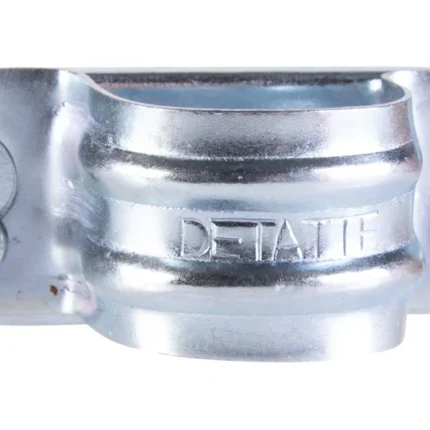 Manufactured from zinc plated steel