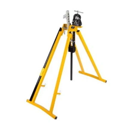 Suitable for forming conduit on site Supplied with 20mm/25mm formers and vice grip A-frame design and includes an extender arm for extra leverage