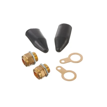 Tower Brass Gland CW 25mm LSF (Pack of 2)