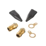 Tower Brass Gland CW 20mm Short PVC (Pack of 2)