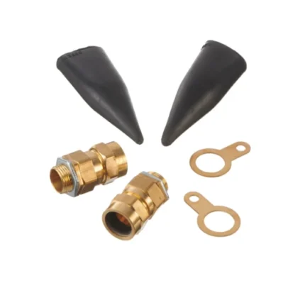 Tower Brass Gland CW 20mm PVC (Pack of 2)