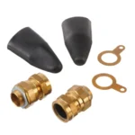 Tower Brass Gland CW 25mm PVC (Pack of 2)