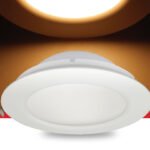Prelux 10W/20W Dome Indirect LED Downlight
