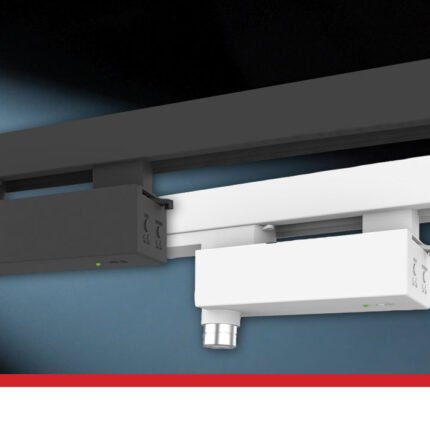 Prelux Eurospot 3 Circuit Emergency LED Track Spotlights