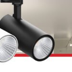 Prelux Eurospot CCT LED 3 Circuit Track Spotlights