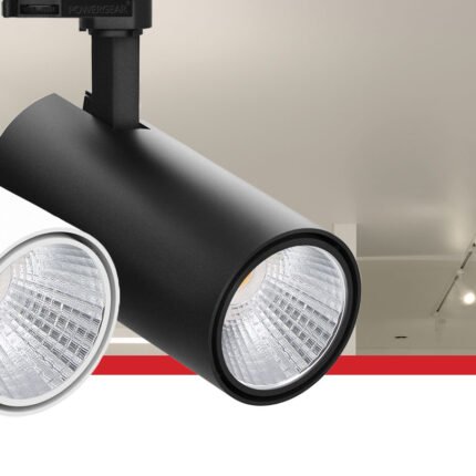 Prelux Eurospot CCT LED 3 Circuit Track Spotlights