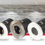 Prelux GU10 Flame Fire Rated Downlight