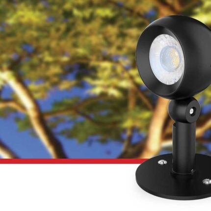 Holly II Spike/Surface Floodlight