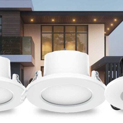 Prelux Monza II Dimmable LED Downlight Range