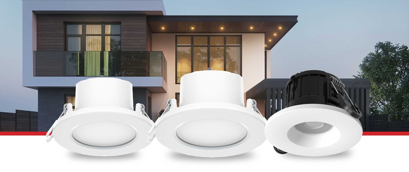Monza-II-LED-Downlight-Banner-2025 Prelux Monza II Dimmable LED Downlight Range