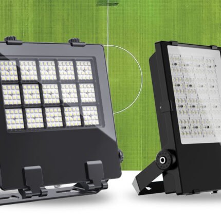 Prelux Navigator IP66 LED Floodlights The Navigator LED floodlight range produces a highly efficient 170Lm/W and comes with surge protection as standard. With its waterproof IP66 body protection rating, this durable fitting is an ideal choice for illuminating sports facilities and public parklands. • IP66 Protection Rating • Up to 170Lm/W • Surge Protection • 5 Year Warranty