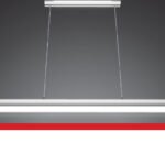 The Prelux New Moon Pendant is an elegant and versatile fitting suitable for a range of commercial, retail and architectural spaces. The crescent shaped frame is crafted from high quality die cast aluminium for superb thermal dissipation, adding to the long 50,000 hour lifetime of the LEDs. New Moon provides a soft even light with a low UGR of