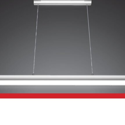 The Prelux New Moon Pendant is an elegant and versatile fitting suitable for a range of commercial, retail and architectural spaces. The crescent shaped frame is crafted from high quality die cast aluminium for superb thermal dissipation, adding to the long 50,000 hour lifetime of the LEDs. New Moon provides a soft even light with a low UGR of