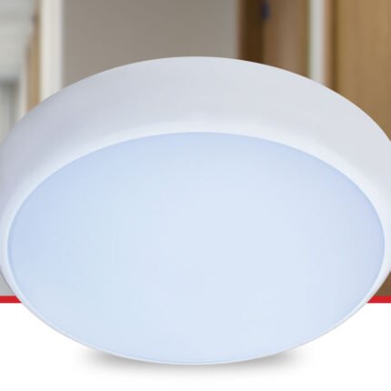 Oslo Multi Wattage LED Bulkhead