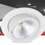 Prelux Pluto 13W/35W Adjustable LED Downlight