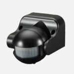 PXPR06B IP44 PIR Sensor 06 Black