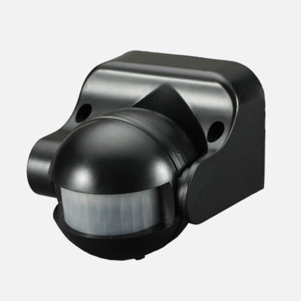 PXPR06B IP44 PIR Sensor 06 Black