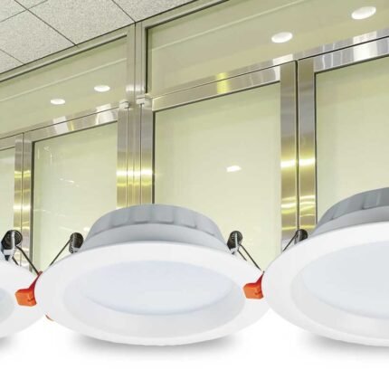 The New 2017 Prelux Roma LED Downlight Range