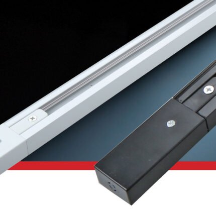 The Prelux Sofia range of the single circuit tracks & couplers are the ideal complement to the Sofia range of track spotlights. The tracks come complete with live end and end cap.