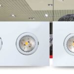 High Power COB LED chip. The anti-glare lens with COB LED provides excellent lighting effect without glare and shadow. Single head and double head provided for wide choice. Adjustable lighting direction offers various lighting orientations.