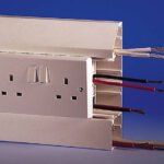 Skirting Trunking SLS 50x170mm 3 Metres Per Length