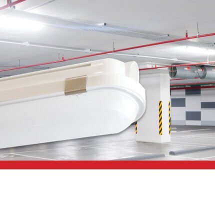 Vapour IP65 LED Batten