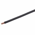 6.0MM Stranded Black LSF Cable 100M