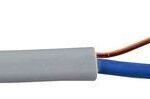 Single PVC/PVC 1.5mm Blue & Earth Cable (100m coil)