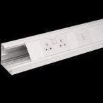 Bench Trunking Complete with Lid and Base (3 metre lengths) Per Metre