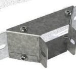 MTX50 50mm, Medium Flange Pre-galv. Tray (0.7mm) 3Mtr.